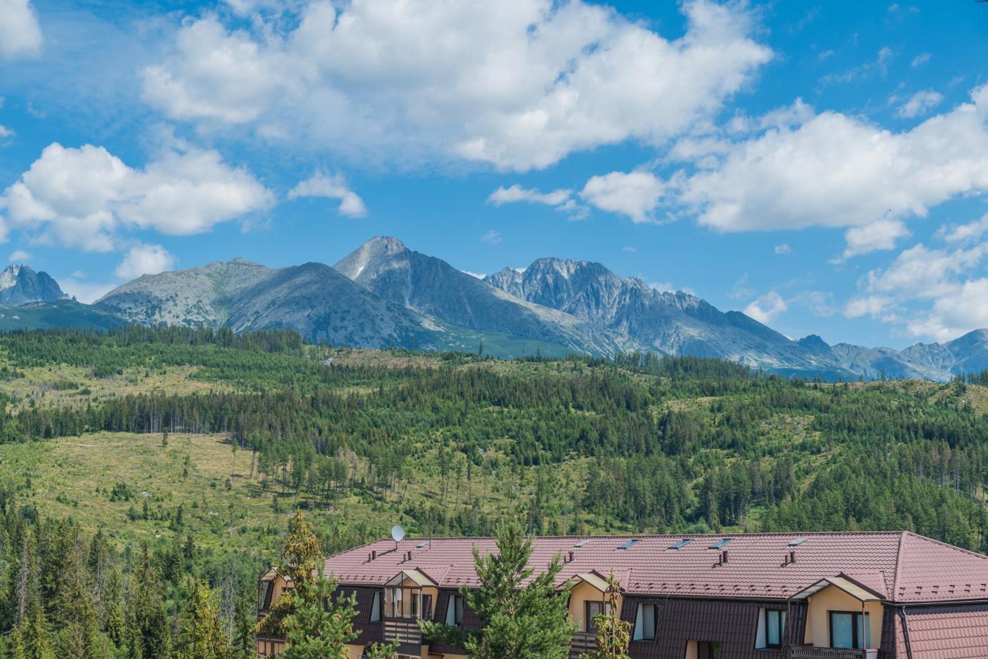 Sherpa'S Hostel High Tatras Štrbské Pleso Kültér fotó