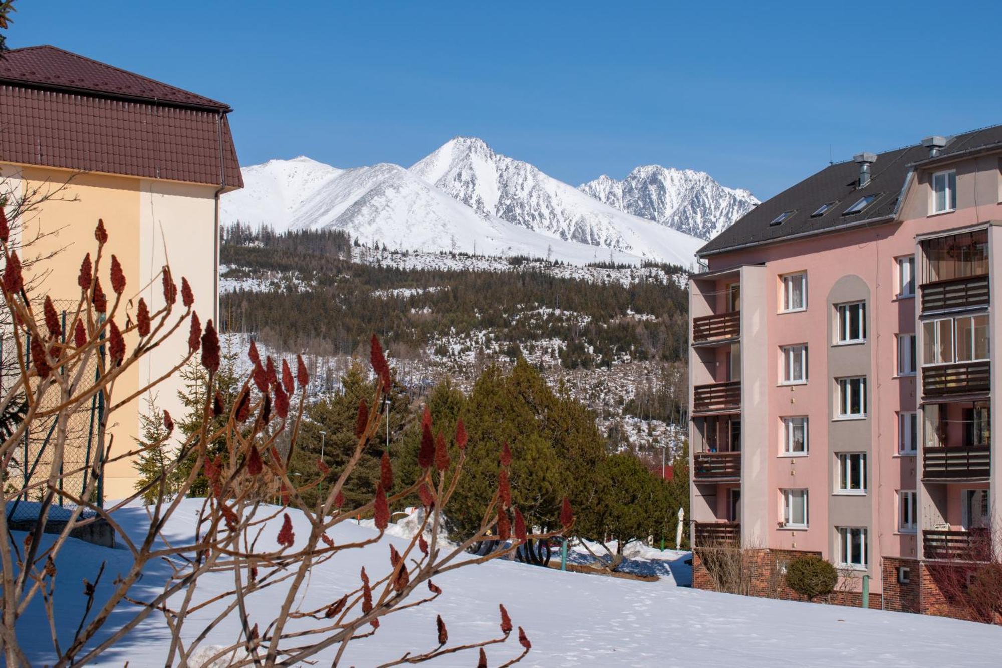 Sherpa'S Hostel High Tatras Štrbské Pleso Kültér fotó
